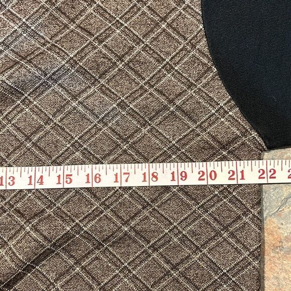 Grandpa Argyle Pullover quarter Zip Sweater Large - Picture 8 of 8